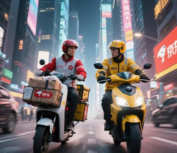 股票配资专业知识 美团是冰，京东是火